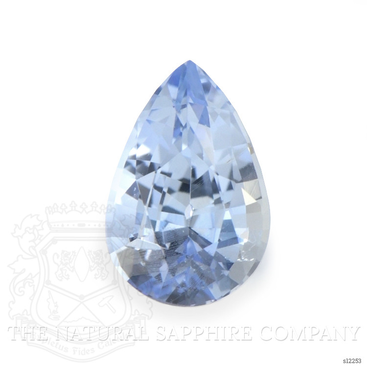 0.84 Ct. Blue Sapphire from Ceylon (Sri Lanka)