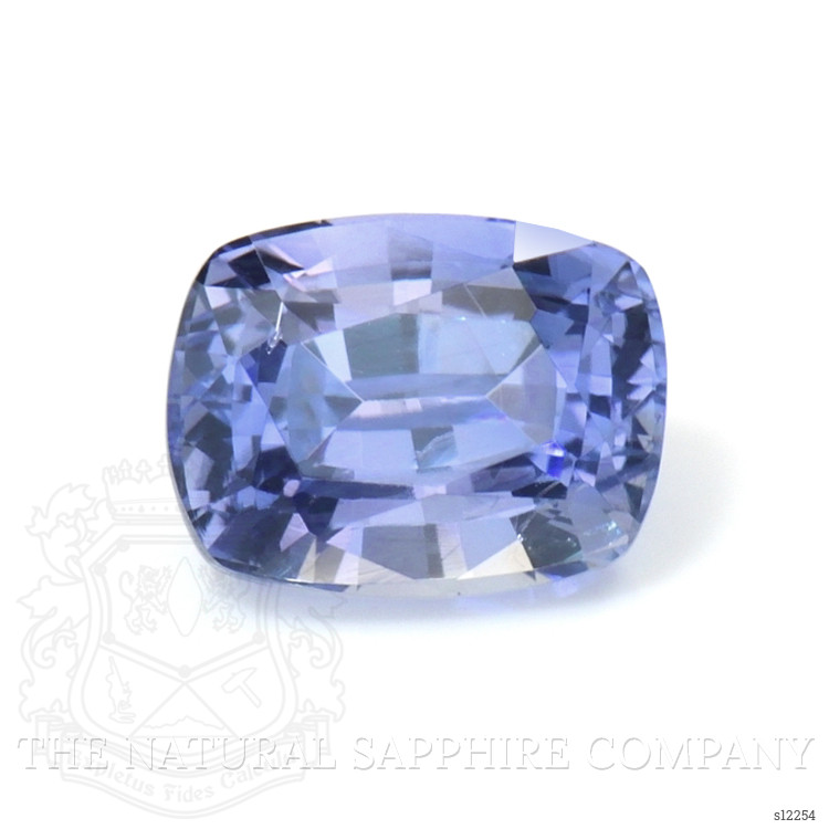 0.79 Ct. Blue Sapphire from Ceylon (Sri Lanka)