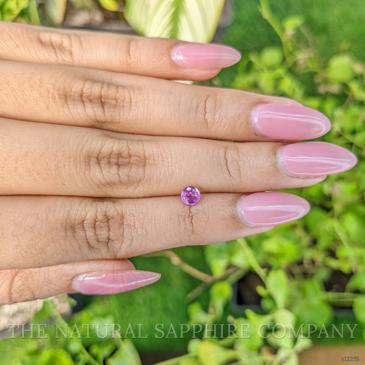 0.48 Ct. Pink Sapphire from Ceylon (Sri Lanka)
