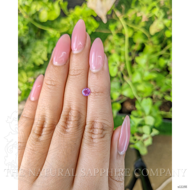 0.48 Ct. Pink Sapphire from Ceylon (Sri Lanka)