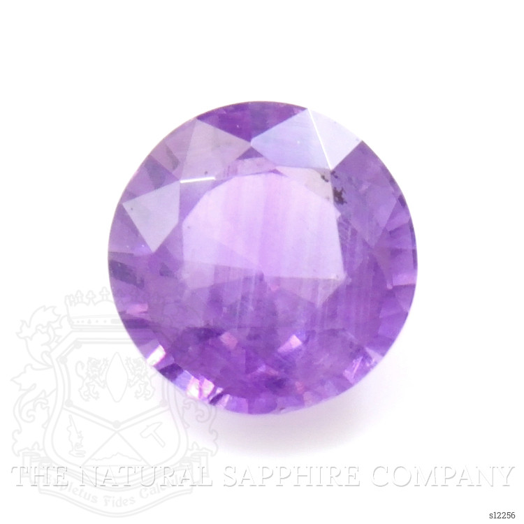 0.36 Ct. Purple Sapphire from Ceylon (Sri Lanka)