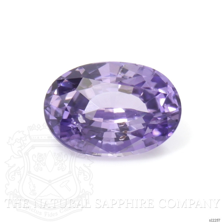 0.87 Ct. Purple Sapphire from Ceylon (Sri Lanka)