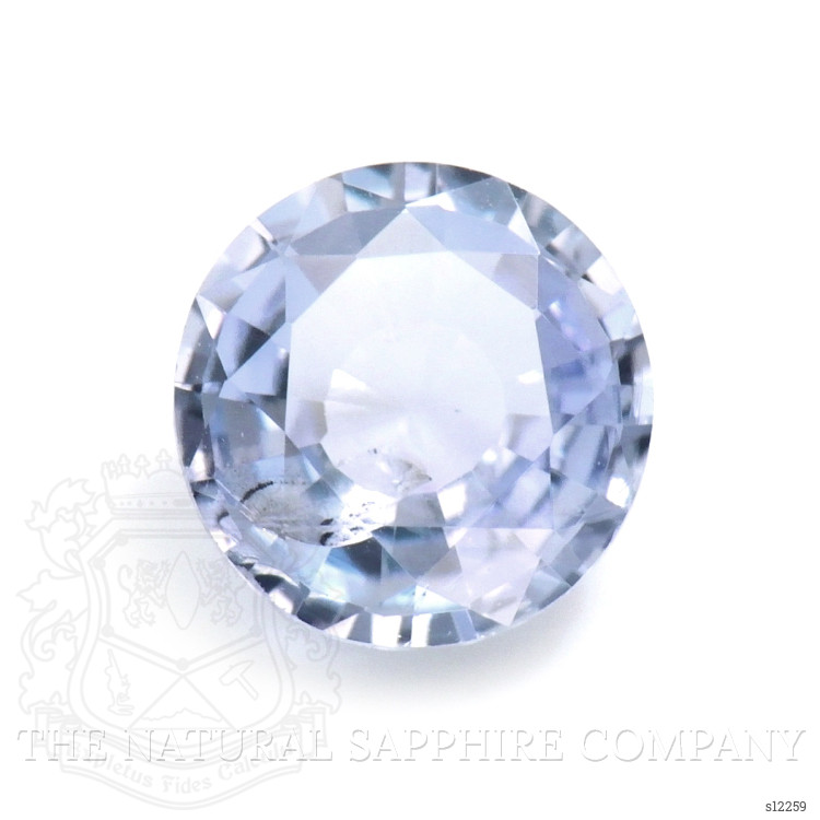 0.44 Ct. Blue Sapphire from Ceylon (Sri Lanka)