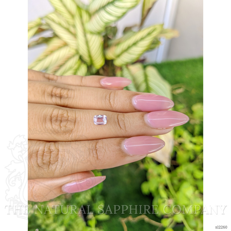 0.63 Ct. Pink Sapphire from Ceylon (Sri Lanka)