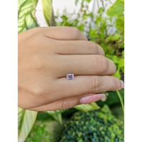 0.63 Ct. Pink Sapphire from Ceylon (Sri Lanka) Life Style