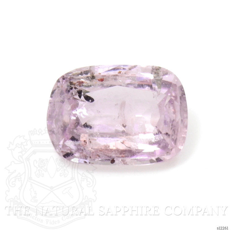 0.77 Ct. Pink Sapphire from Ceylon (Sri Lanka)