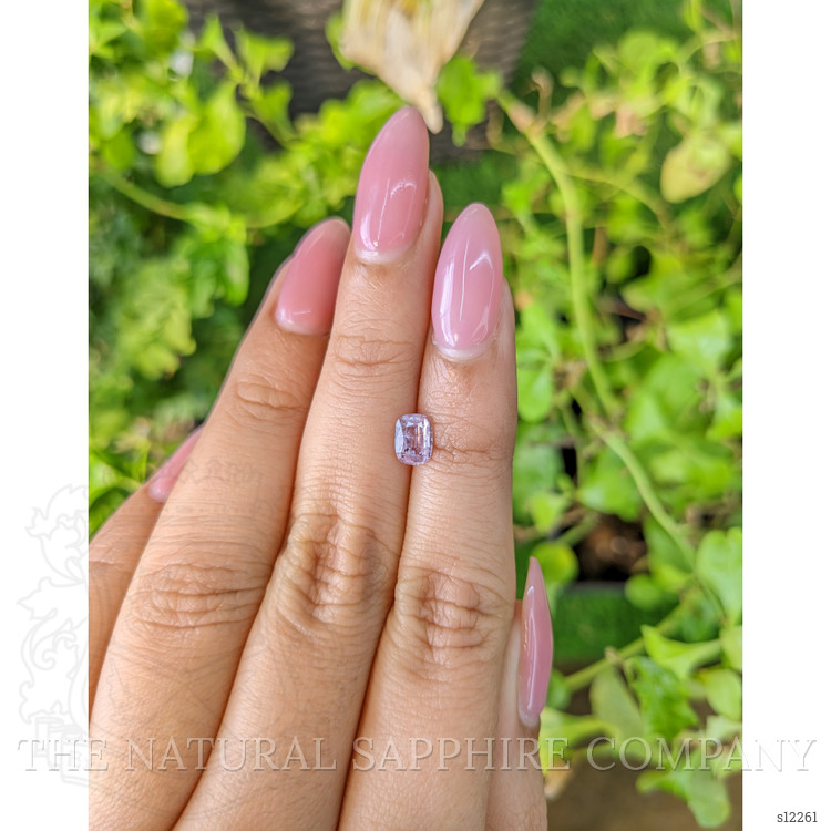 0.77 Ct. Pink Sapphire from Ceylon (Sri Lanka)