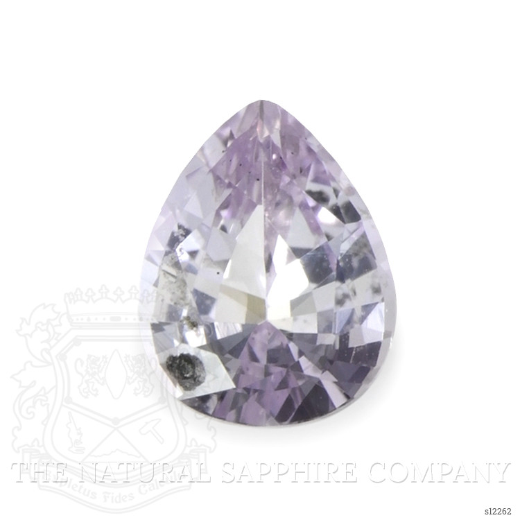 0.56 Ct. Purple Sapphire from Ceylon (Sri Lanka)