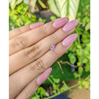 0.56 Ct. Purple Sapphire from Ceylon (Sri Lanka) Life Style