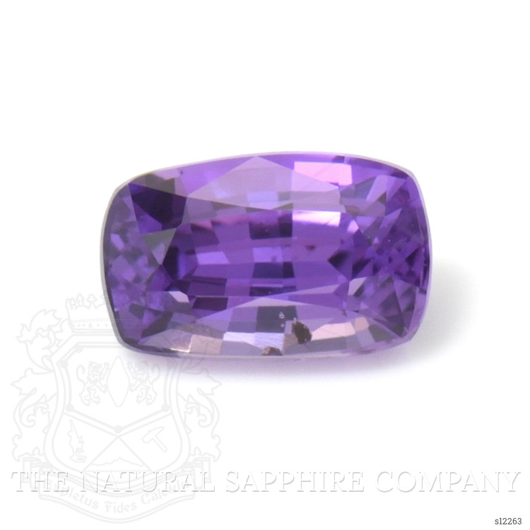 0.29 Ct. Purple Sapphire from Ceylon (Sri Lanka)