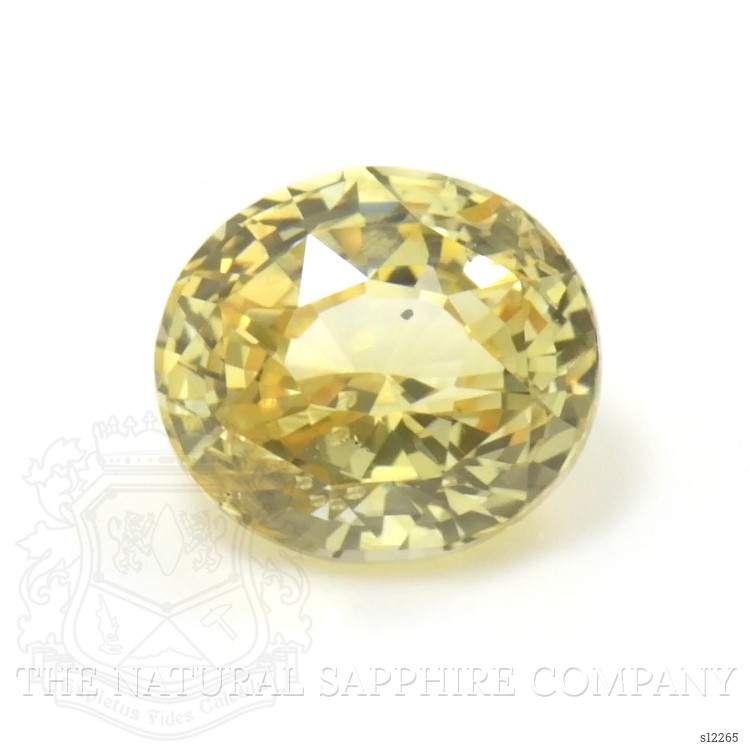 1.10 Ct. Yellow Sapphire from Ceylon (Sri Lanka)