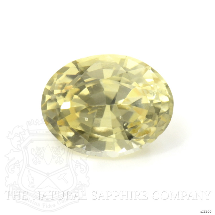 1.70 Ct. Yellow Sapphire from Ceylon (Sri Lanka)