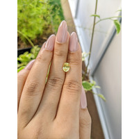 1.70 Ct. Yellow Sapphire from Ceylon (Sri Lanka) Life Style