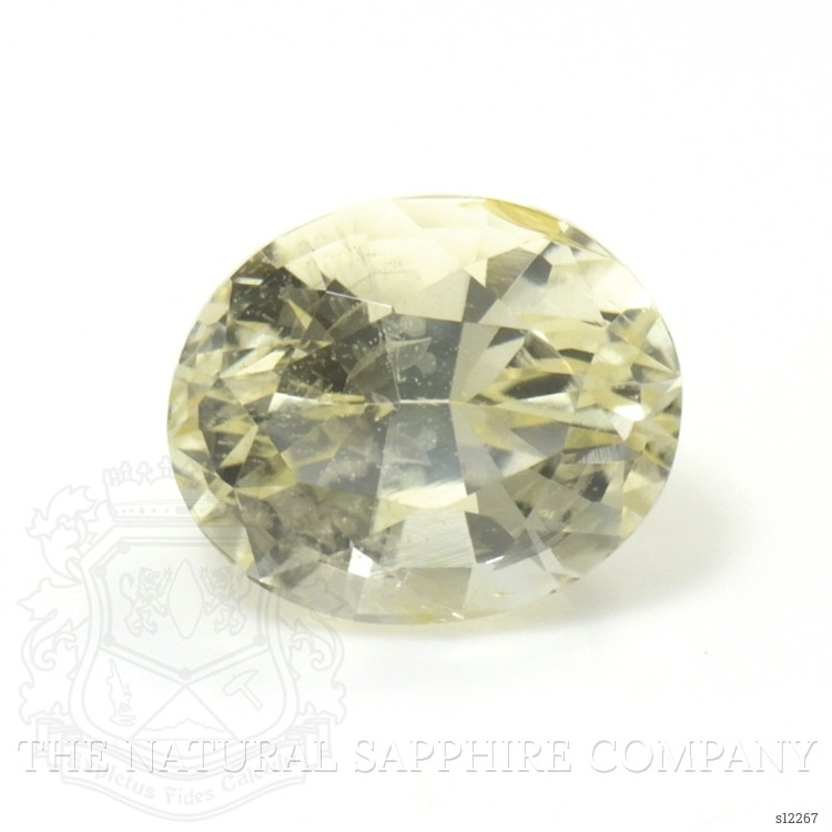 1.54 Ct. Yellow Sapphire from Ceylon (Sri Lanka)