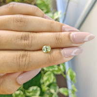 1.54 Ct. Yellow Sapphire from Ceylon (Sri Lanka) Life Style