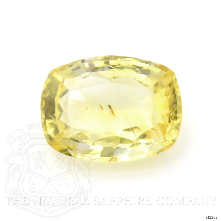 1.11 Ct. Yellow Sapphire from Ceylon (Sri Lanka)