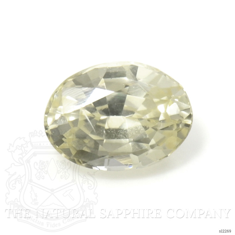 0.57 Ct. Yellow Sapphire from Ceylon (Sri Lanka)