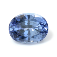 0.83 Ct. Blue Sapphire from Ceylon (Sri Lanka) Video
