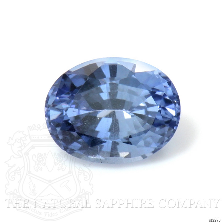 0.83 Ct. Blue Sapphire from Ceylon (Sri Lanka)