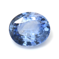 0.66 Ct. Blue Sapphire from Ceylon (Sri Lanka) Video