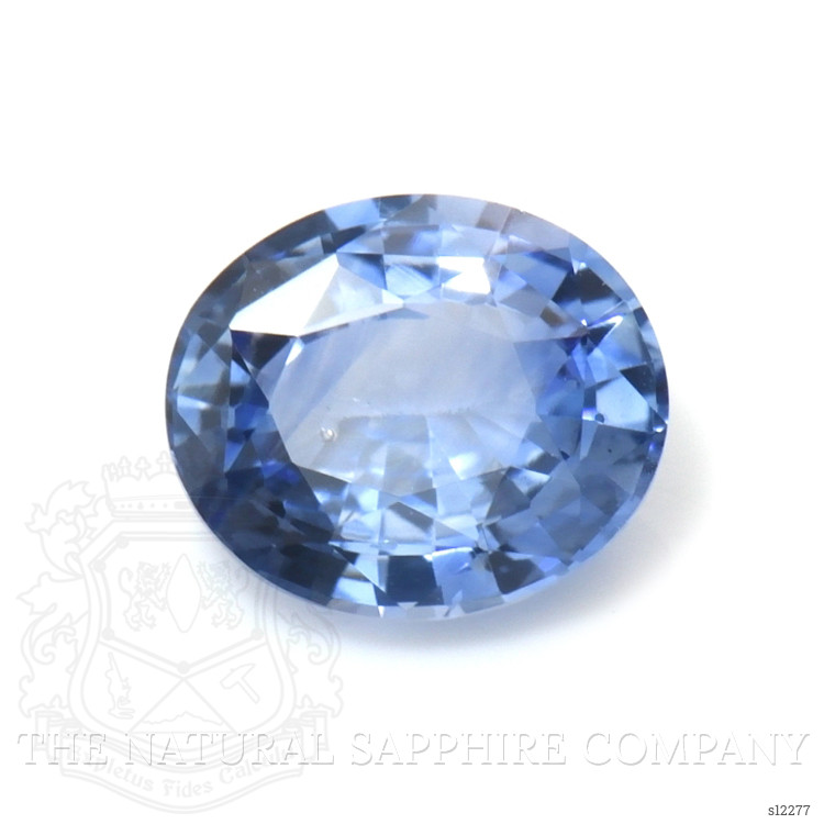 0.66 Ct. Blue Sapphire from Ceylon (Sri Lanka)
