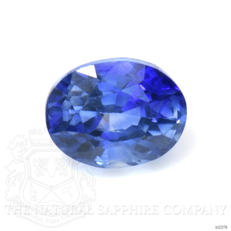0.55 Ct. Blue Sapphire from Ceylon (Sri Lanka)