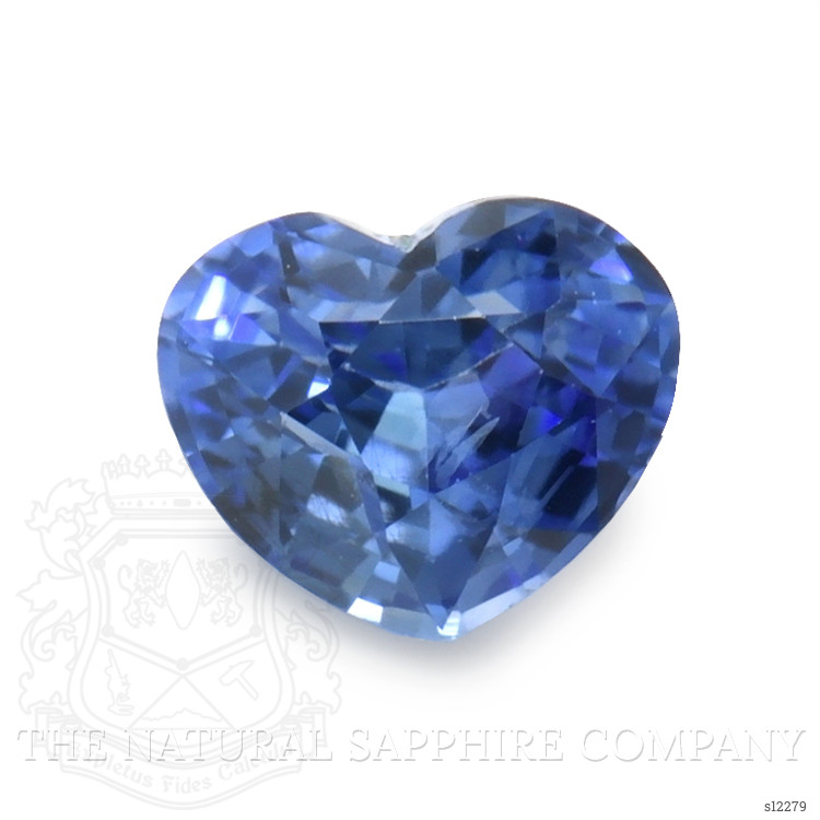 0.58 Ct. Blue Sapphire from Ceylon (Sri Lanka)