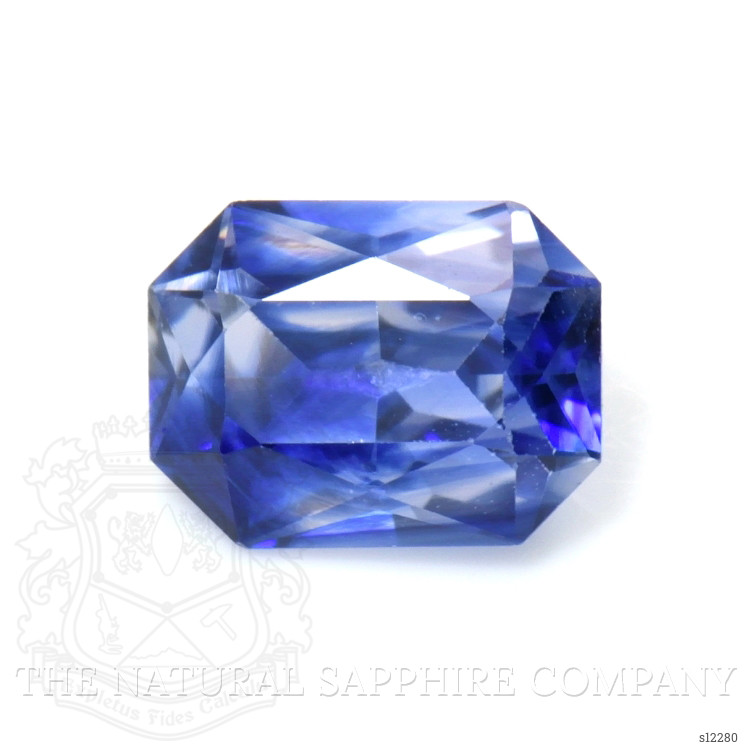 0.68 Ct. Blue Sapphire from Ceylon (Sri Lanka)