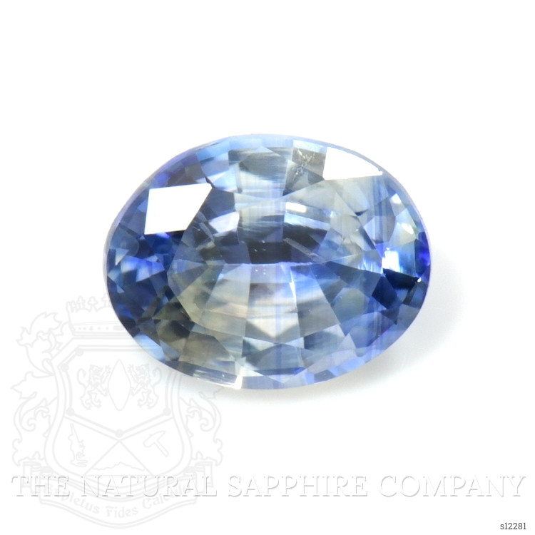0.92 Ct. Bi Color Sapphire from Ceylon (Sri Lanka)