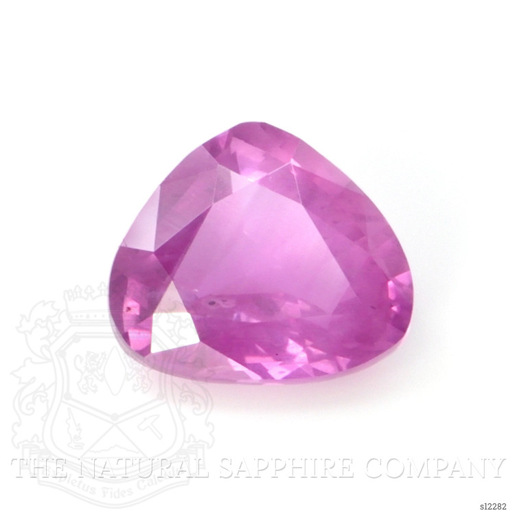 0.60 Ct. Pink Sapphire from Ceylon (Sri Lanka)
