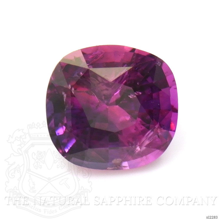 0.48 Ct. Purplish Pink Sapphire from Ceylon (Sri Lanka)