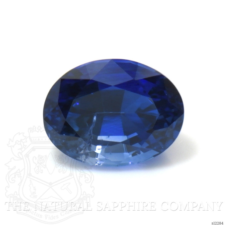 1.16 Ct. Blue Sapphire from Ceylon (Sri Lanka)