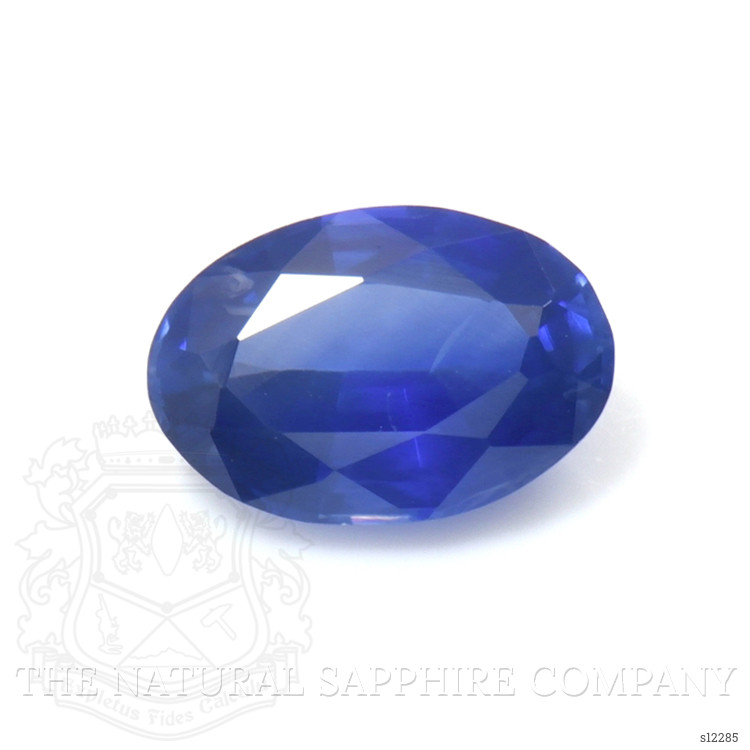 0.67 Ct. Blue Sapphire from Ceylon (Sri Lanka)