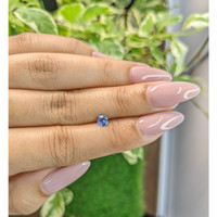 0.47 Ct. Blue Sapphire from Ceylon (Sri Lanka) Life Style
