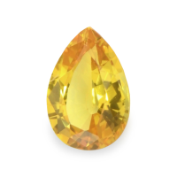 0.55 Ct. Yellow Sapphire from Ceylon (Sri Lanka) Video