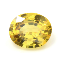 0.57 Ct. Yellow Sapphire from Ceylon (Sri Lanka) Video
