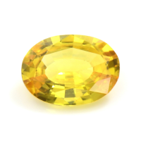 0.75 Ct. Yellow Sapphire from Ceylon (Sri Lanka) Video