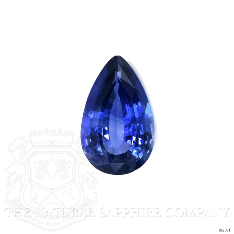 2.95 Ct. Blue Sapphire from Ceylon (Sri Lanka)