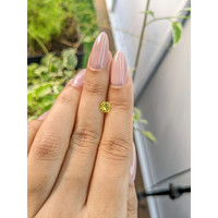 0.60 Ct. Yellow Sapphire from Ceylon (Sri Lanka) Life Style