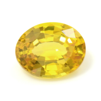 0.71 Ct. Yellow Sapphire from Ceylon (Sri Lanka) Video