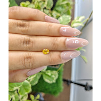 0.71 Ct. Yellow Sapphire from Ceylon (Sri Lanka) Life Style