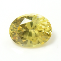 0.69 Ct. Yellow Sapphire from Ceylon (Sri Lanka) Video