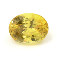 0.77 Ct. Yellow Sapphire from Ceylon (Sri Lanka) Video