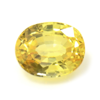 0.57 Ct. Yellow Sapphire from Ceylon (Sri Lanka) Video