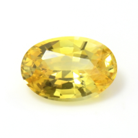 0.57 Ct. Yellow Sapphire from Ceylon (Sri Lanka) Video