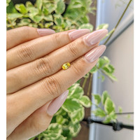 0.72 Ct. Yellow Sapphire from Ceylon (Sri Lanka) Life Style