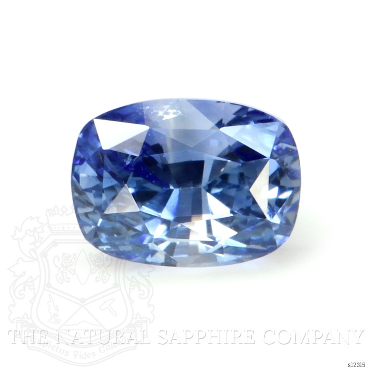 2.05 Ct. Blue Sapphire from Ceylon (Sri Lanka)