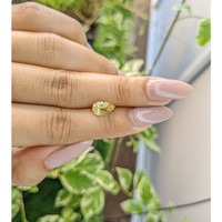 2.11 Ct. Yellow Sapphire from Ceylon (Sri Lanka) Life Style