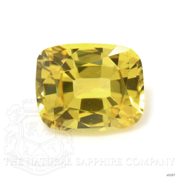 0.47 Ct. Yellow Sapphire from Ceylon (Sri Lanka)