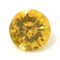 0.44 Ct. Orangish Yellow Sapphire from Ceylon (Sri Lanka) Video